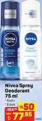 NİVEA SPREY DEODORANT 75 ML